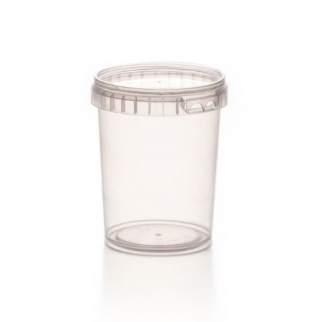 Banheira Redonda Sin Asa 500cc Alta (Caixa 340Unid.)