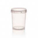 Banheira Redonda Sin Asa 500cc Alta (Caixa 340Unid.)