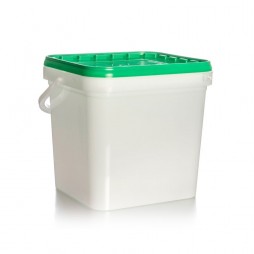 Cubo Rectangular 4150R 15 Litros (Paq. 12 unds.)