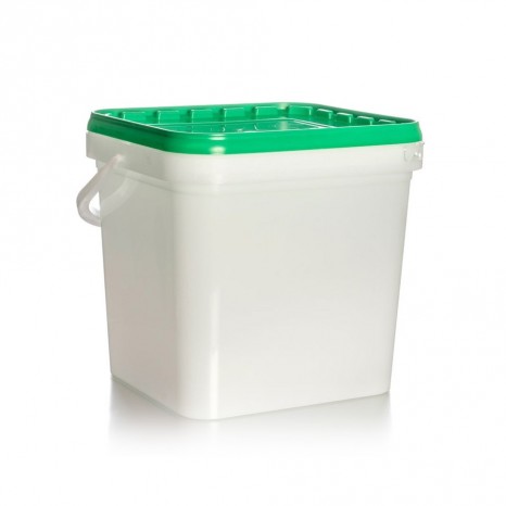 Cubo Rectangular 4150R 15 Litros (Paq. 12 unds.)