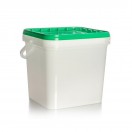 Cubo Rectangular 4150R 15 Litros (Paq. 12 unds.)