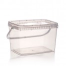 Balde Rectangular 485R 7,5 Litros (Paquete 40 Unid.)