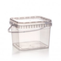 Cubo Rectangular 465R 7,5 Litros (Paquete 34 Unid.)