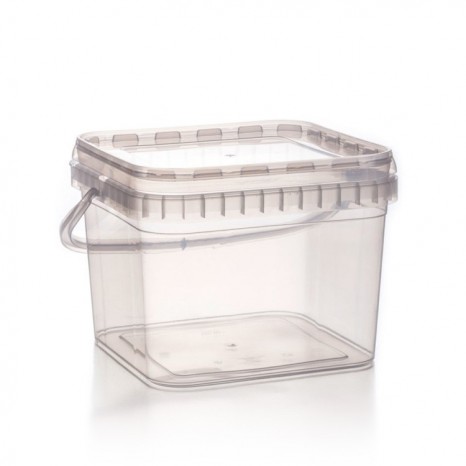 Cubo Rectangular 465R 7,5 Litros (Paquete 34 Unid.)