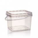 Cubo Rectangular 465R 7,5 Litros (Paquete 34 Unid.)