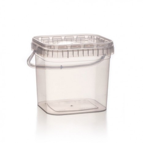 Balde Rectangular 446R 4,6 Litros (Paquete 68 Unid.)