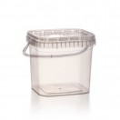 Balde Rectangular 446R 4,6 Litros (Paquete 68 Unid.)