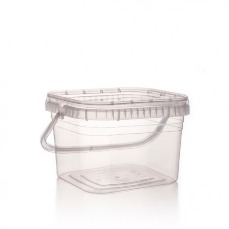 Cubo Rectangular RC35 3,5 Litros (Palet 1512 Unds.)