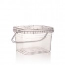 Cubo Rectangular RC35 3,5 Litros (Palet 1512 Unds.)