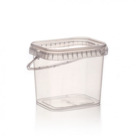 Balde Rectangular 421R 2,1 Litros (Paquete 96 Unid.)