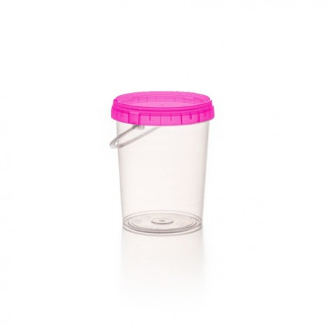 Tarrina Redonda Con Asa 1.000cc Litros (Caja 175Unds.)