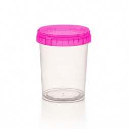 Tarrina Redonda Sin Asa 500cc Alta  (Caja 340Unds.)