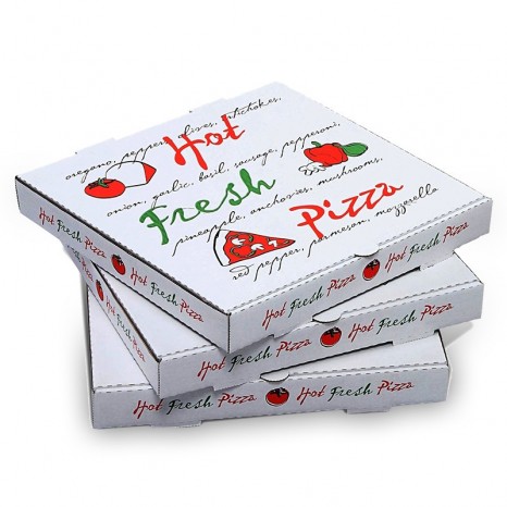 Caja Pizza 26 cm (Pack 100 unid.)