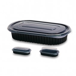 Bandeja Menu Lunch Box 1 Compartimento 800ml. 200 Unid.