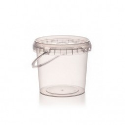 Cubo Redondo Pequeño Alto 2.500cc Litros (Paquete 96 Unds.)