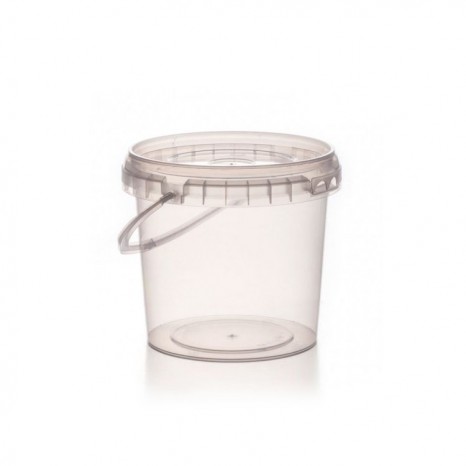 Cubo Redondo Pequeño Alto 2.500cc Litros (Paquete 96 Unds.)