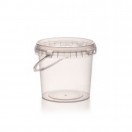 Cubo Redondo Pequeño Alto 2.500cc Litros (Paquete 96 Unds.)