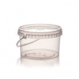 Cubo Redondo Pequeño Bajo 2.500cc Litros (Paquete 96 Unds.)