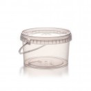 Cubo Redondo Pequeño Bajo 2.500cc Litros (Paquete 96 Unds.)