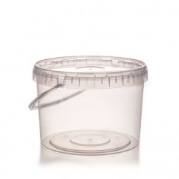 Cubo Redondo Grande 7500B 8,5 Litros (Paquete 36 Unds.)