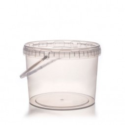 Cubo Redondo Grande 8 Litros (Paquete 30 Unds.)