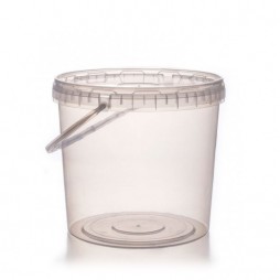 Cubo Redondo Grande 10 Litros (Paquete 30 Unid.)