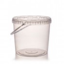 Cubo Redondo Grande 10 Litros (Paquete 30 Unid.)