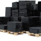 Film Estirable Manual Negro Rollo 23 Micras Canuto Fino (Caja 6 Unid.)