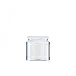 Tarro 750cc 500grs Rosca (Paq. 90 unds.)