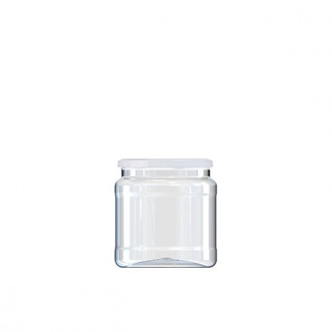 Tarro 750cc 500grs Rosca (Paq. 90 unds.)