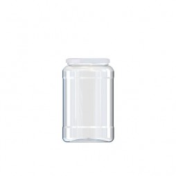 Tarro 1500cc 1kg Rosca (Paq. 60 unds.)