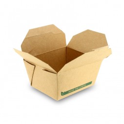 Caja Alas Cruzadas 1250ml Kraft/PE