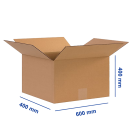 CAJA CARTÓN DOBLE CANAL 60X40X40 (PACK 10 UNDS)