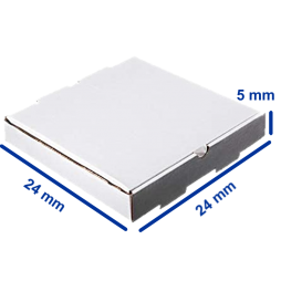 CAJA DE TORTILLAS 24X24X5 SIN LOGO(PACK 50 UNDS)