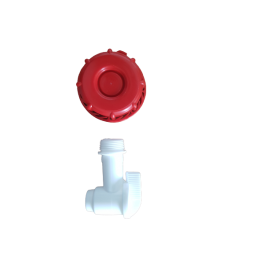 Grifo para garrafa apilable