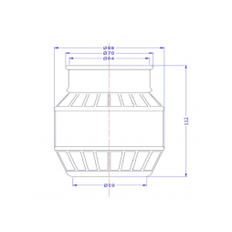 MISTURADOR DE LEITE CORES ASSOCIADAS 500 ML ((PACOTE DE 120 OU 24 UNIDADES))