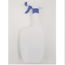 Pistola blanca de 750ml con Pulverizador (Caja 20 Unid.)