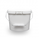 Envase Cónico para Pintura 3,8 Litros