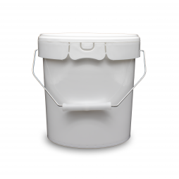 Envase Cónico para Pintura 4,6 Litros