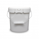 Envase Cónico para Pintura 4,6 Litros