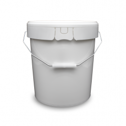 Envase Cónico para Pintura 17 Litros