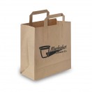 Bolsa KRAFT Asa Plana IMPR. 178+90x211mm KS1A-70gsm 250 unid.