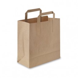 Bolsa KRAFT Anónima Asa Plana 178+90x211mm KS1A-70gsm 250 Unid.