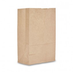 Bolsa KRAFT Anónima Asa Plana 260+170x320mm KS4-100gsm 250 Unid.