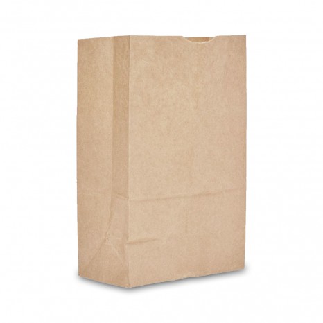 Bolsa KRAFT Anónima Asa Plana 260+170x320mm KS4-100gsm 250 Unid.