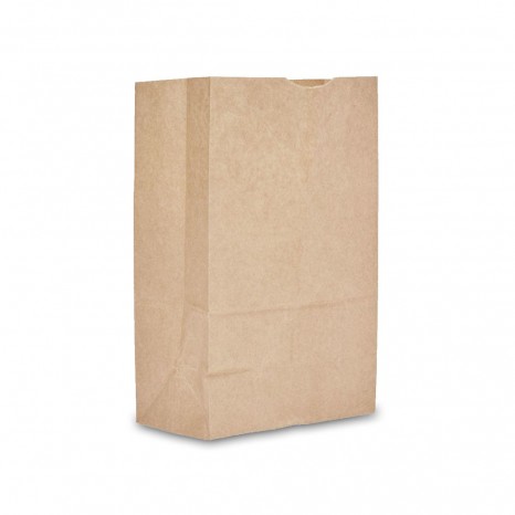 Bolsa KRAFT Americana SOS Sin Asas 179+110x340mm KS122-70gsm 250 Unid.