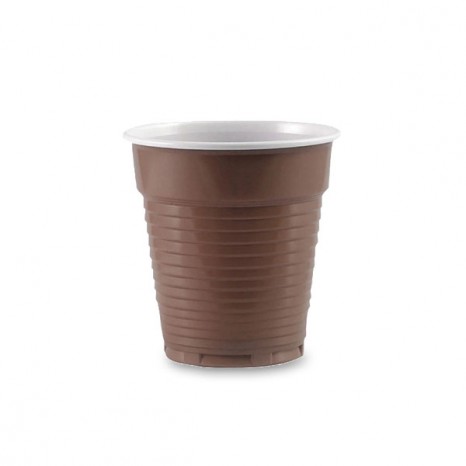 Vaso Plástico 166cc Bicolor (Caja 3000 Unid.)