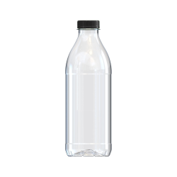 Botella 1 Litro PET...