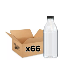 Botelha 1 Litro PET...