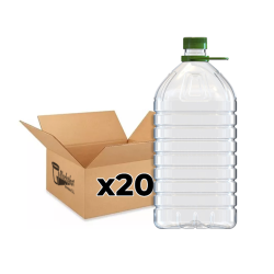 Garrafa 5 Litros PET...